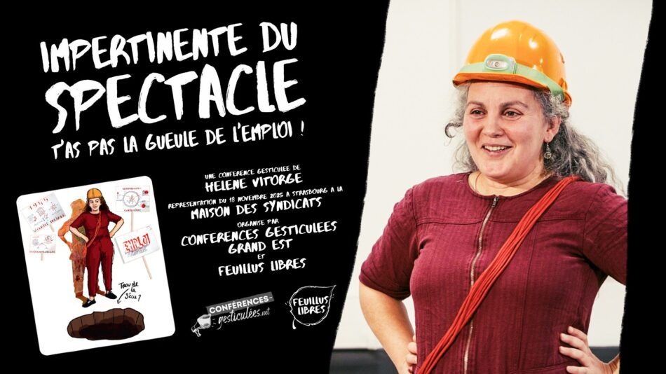 Impertinente du Spectacle – T&rsquo;as pas la Gueule de l&rsquo;Emploi ! : image à la une