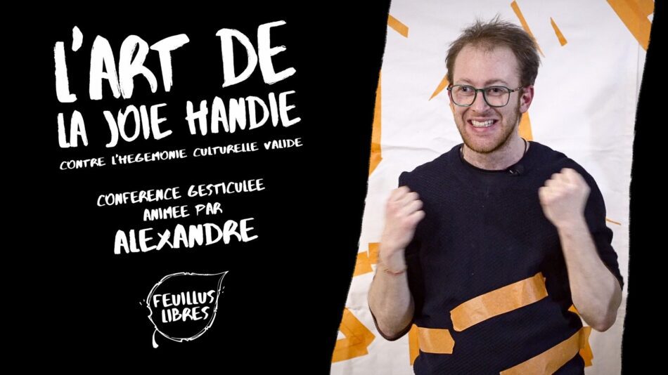 L&rsquo;Art de la Joie Handie contre l&rsquo;Hégémonie Culturelle Valide : image à la une