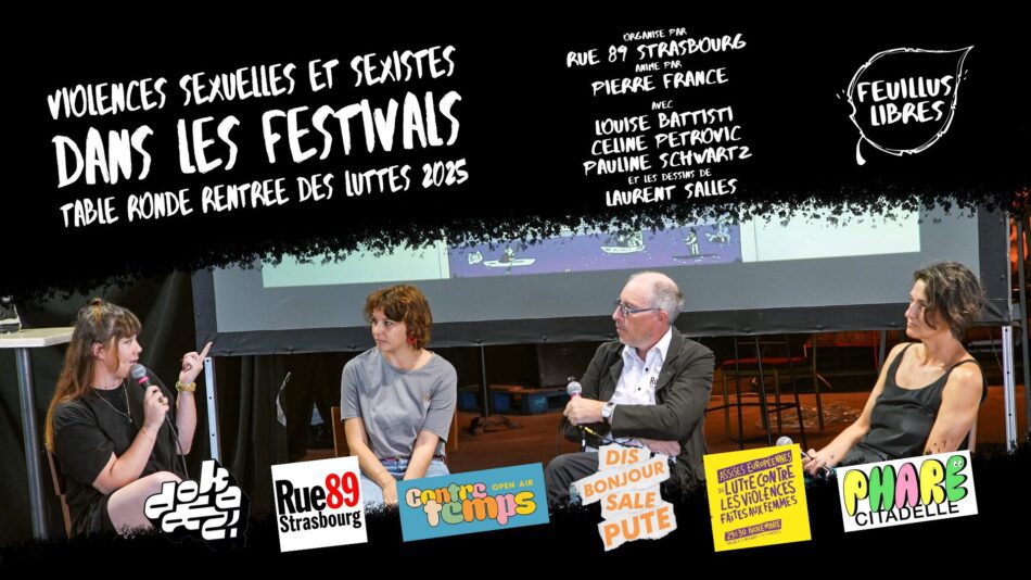 Violences Sexuelles et Sexistes dans les Festivals : image à la une