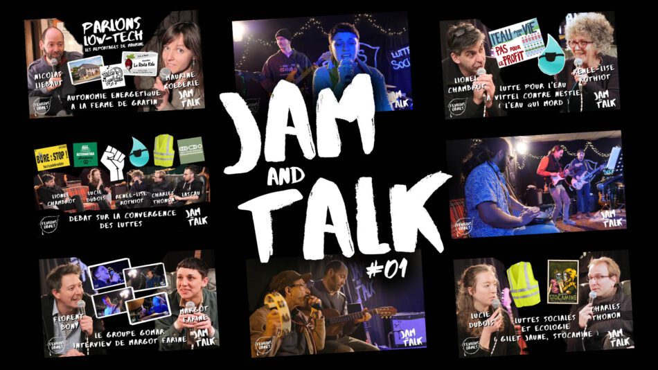 JAM&TALK #01 : image à la une