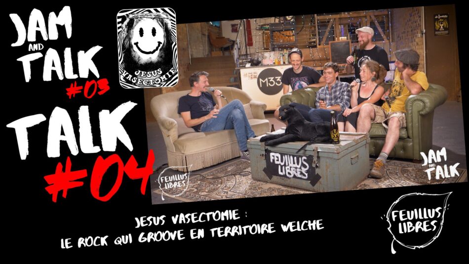 Le Groupe « Jesus Vasectomie » – JAM&TALK #03 – Talk #04 : image à la une