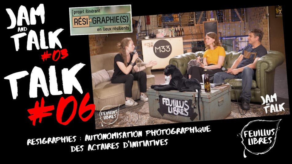 L&rsquo;Association « Résigraphies » – JAM&TALK #03 – Talk #06 : image à la une