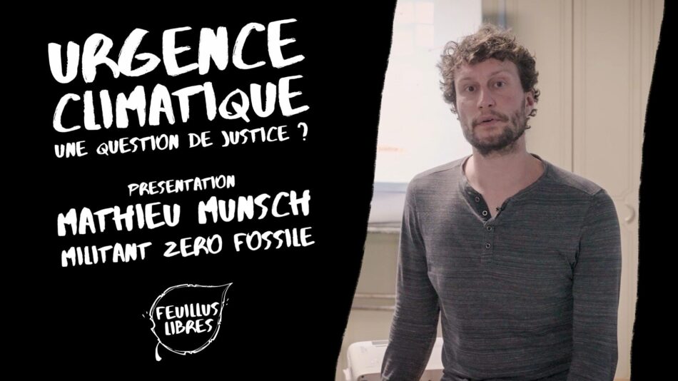 Urgence Climatique : Une Question de Justice ? (Partie Présentation) : image à la une